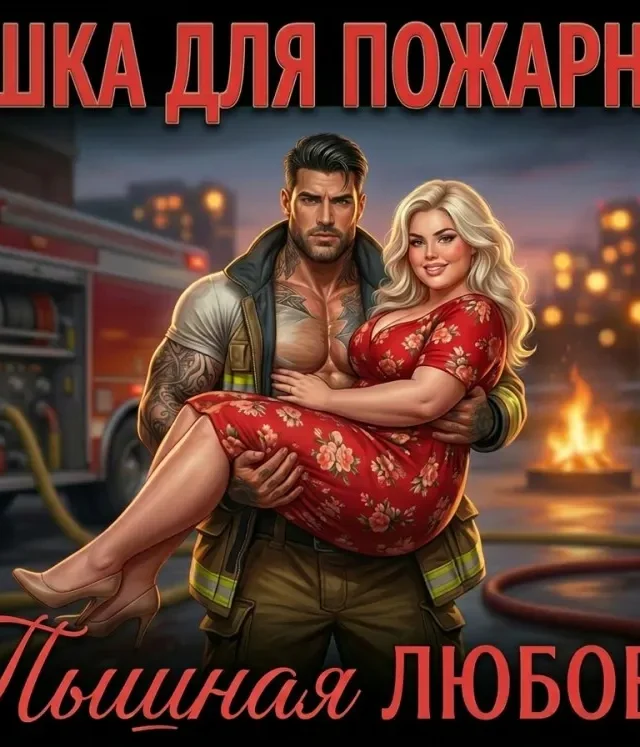 Роскошная женщина для брутального спасателя