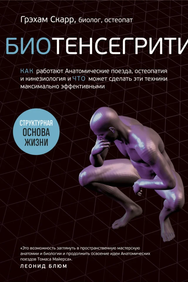 Биотенсегрити. Как работают Анатомические поезда, остеопатия и кинезиология и что может сделать эти техники максимально эффективными