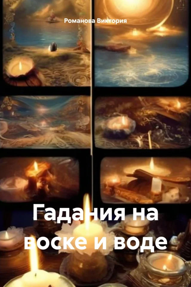 Гадания на воске и воде